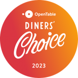 OpenTable Diners' Choice 2023